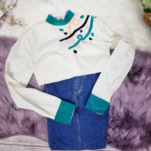 vintage homemade long sleeve - Picture 1 of 8